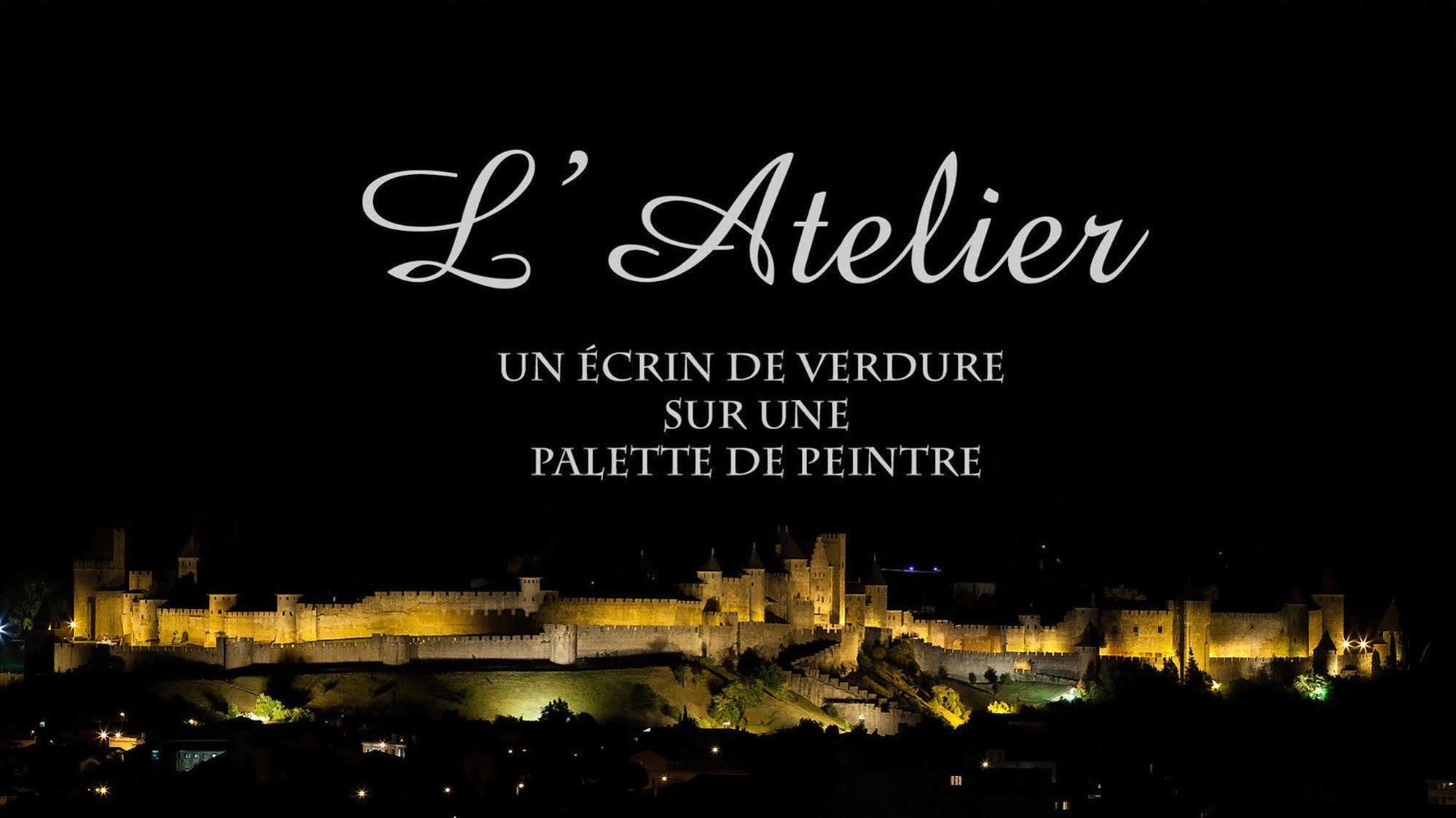 L'Atelier B&B, Amazing View & Spa Carcassone Kültér fotó